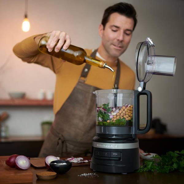 Kitchen Aid, 2.1 L-Food Processor