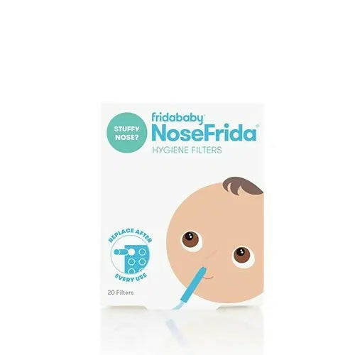 Frida Baby, Nasal Aspirator 20 Hygiene Filters for Nose