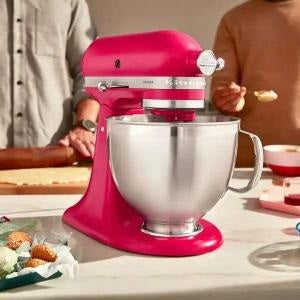 Kitchen Aid, ARTISAN-ROBOT PATISSIER 4,7L HIBISCUS