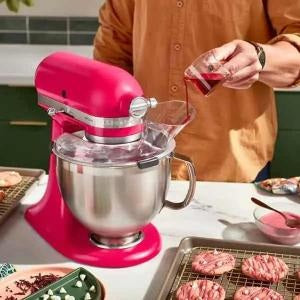 Kitchen Aid, ARTISAN-ROBOT PATISSIER 4,7L HIBISCUS