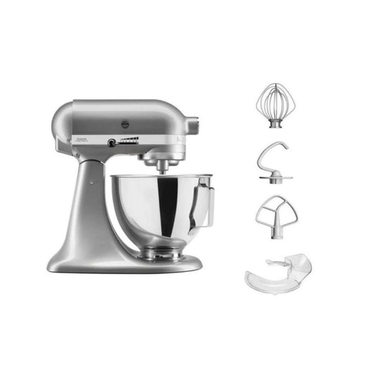 Kitchen Aid 4.3L Classic Stand Mixer, 5KSM95PSECU