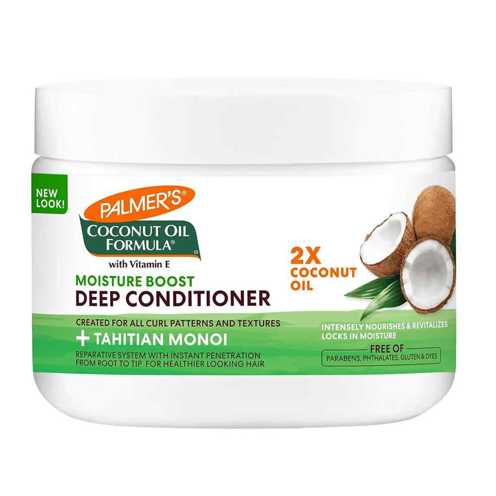 Palmer's Coconut Oil Formula HAIR Moist Boost Deep Cond 12oz