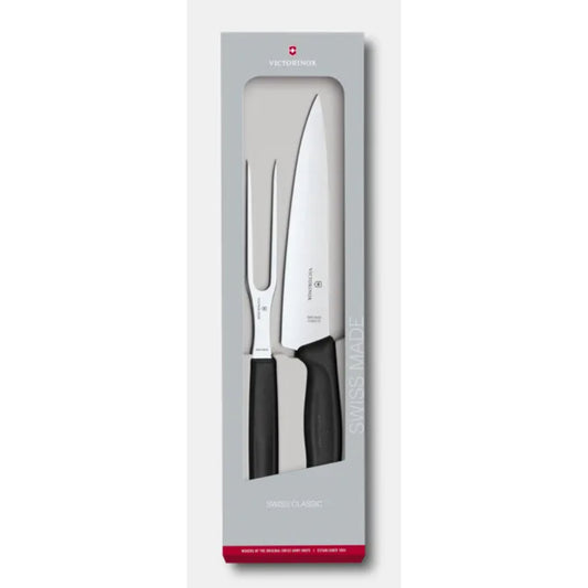 Victorinox Swiss Classic Carving Set, 2 Pieces, 6.7133.2G