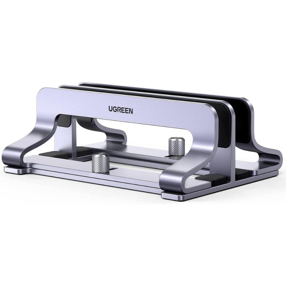 Ugreen, Aluminium Alloy Vertical Laptop Stand Holder (Dual-Slot) Ugreen Lp258 - 60643