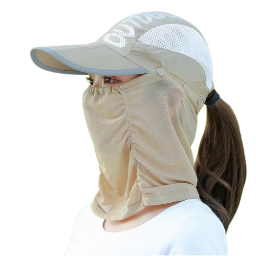 Summer Uv Protection Hat Sun Protection Cycling Cap