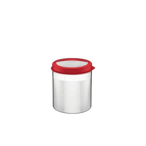 Tramontina, Farroupilha Cucina Canister 12Cm W/Plastic Red Lid, 61227/122