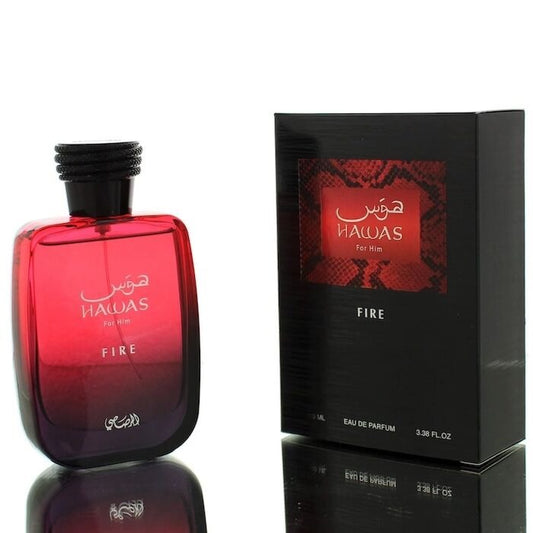 Rasasi, Hawas Fire Eau De Parfum Pour Homme - 100ml
