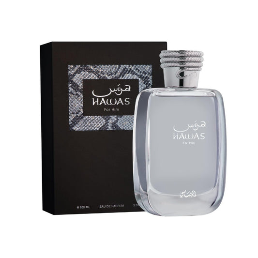 Rasasi, Hawas For Men Eau De Parfum Spray 100ML (3.4 Oz)