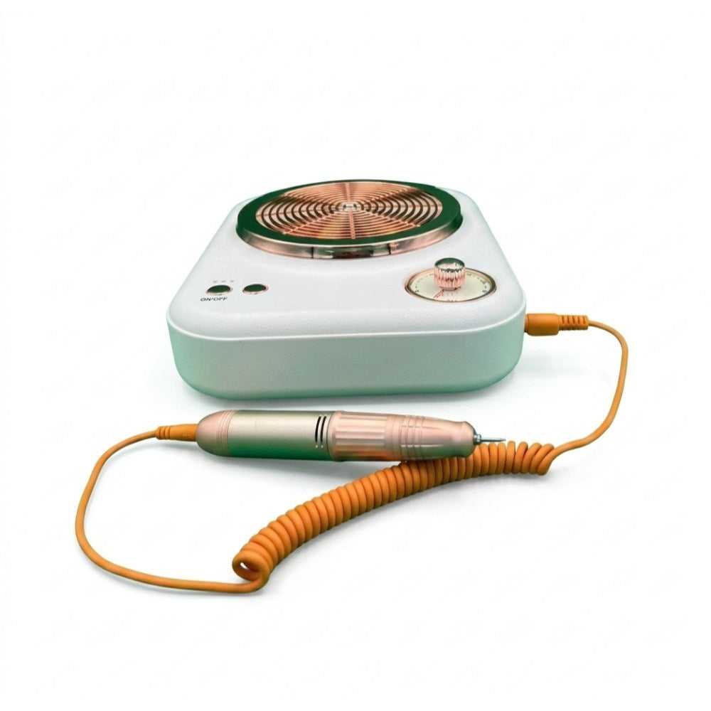 La Perla Tech, Nail Dust Collector, 60W Powerful Vacuum Cleaner With Nail Drill Machine