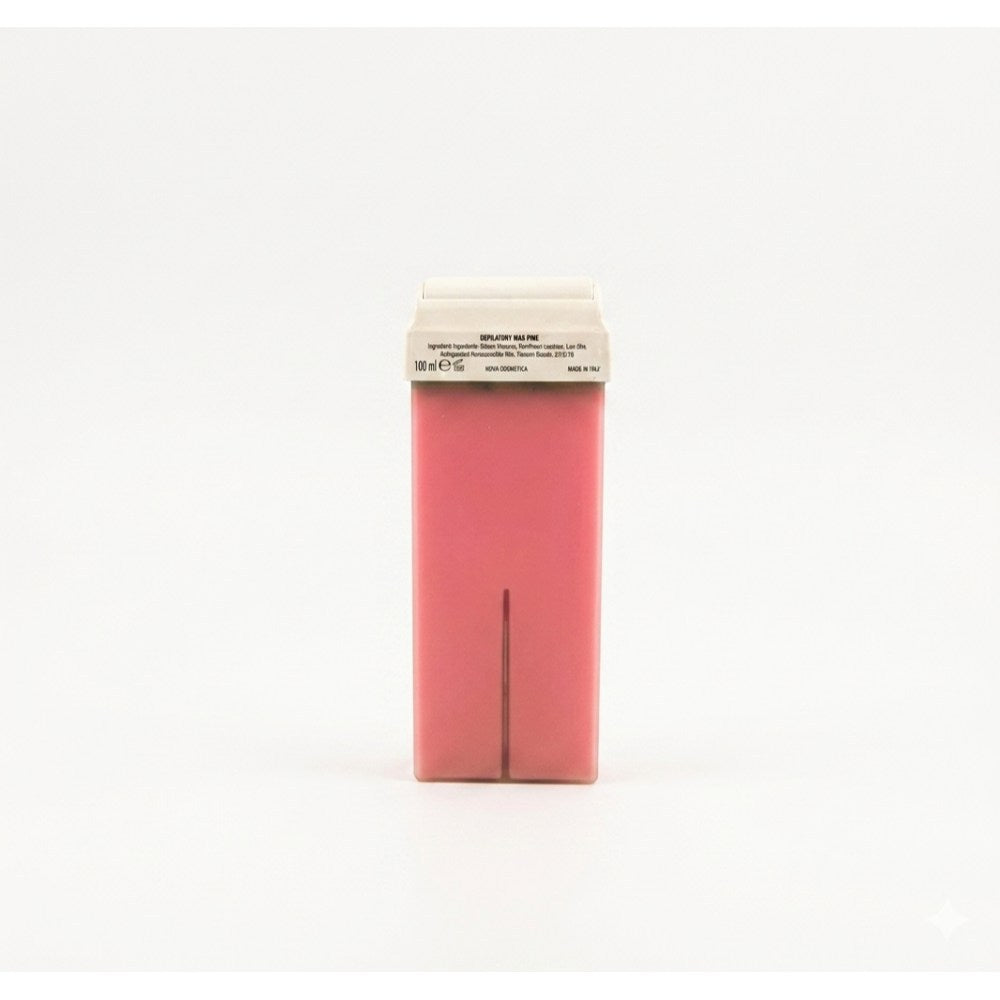 Professional Roll-On Wax Cartridge Wax Tube 100Ml Pink Made In Italy