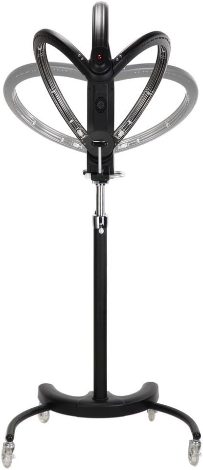 La Perla Tech, Klemazon Salon Hair Processor, Wall Mount Hair Color Treatment Processor