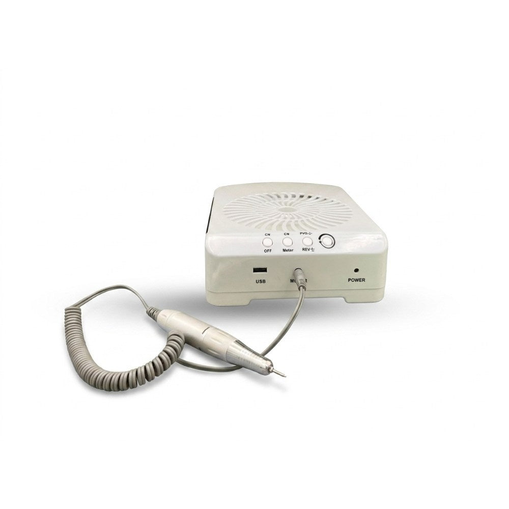 La Perla Tech, Klana Nail Drill With Dust Collector Electric Nail File Drills For Acrylic Nails 218