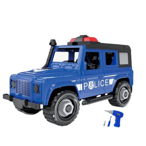 Diy Police Detachable, Available in Different Colors