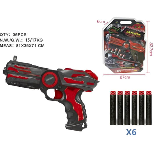 Counterattack'S Sting Single Monochrome (Middle Pistol)22X16Cm6235