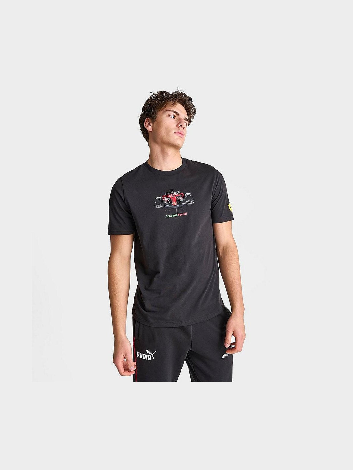 PUMA FERRARI RACE GRAPHIC TEE
