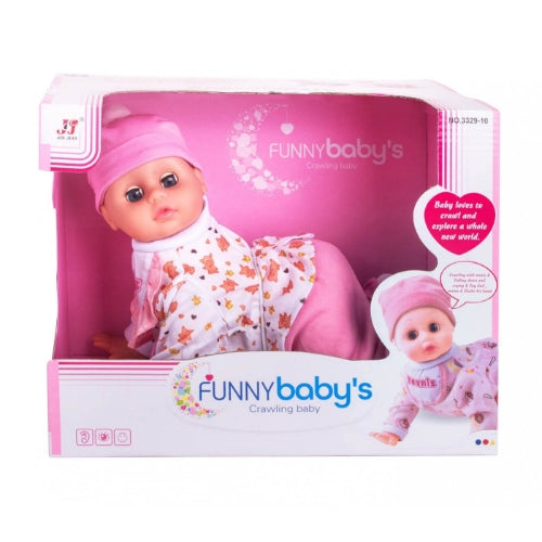 Crawling Baby Toy
