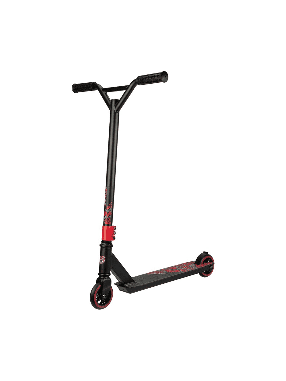 BLACK DRAGON STUNT SCOOTER INCA TRAILER