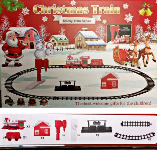 Christmas Smokey Train6288