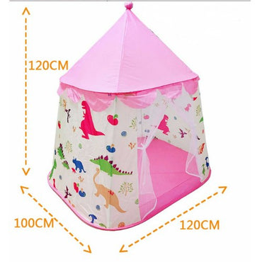 Dinosaur Yurt Tent, Available in Different Colors