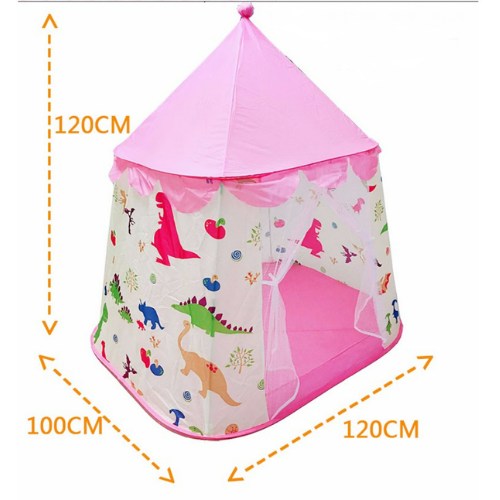 Dinosaur Yurt Tent, Available in Different Colors