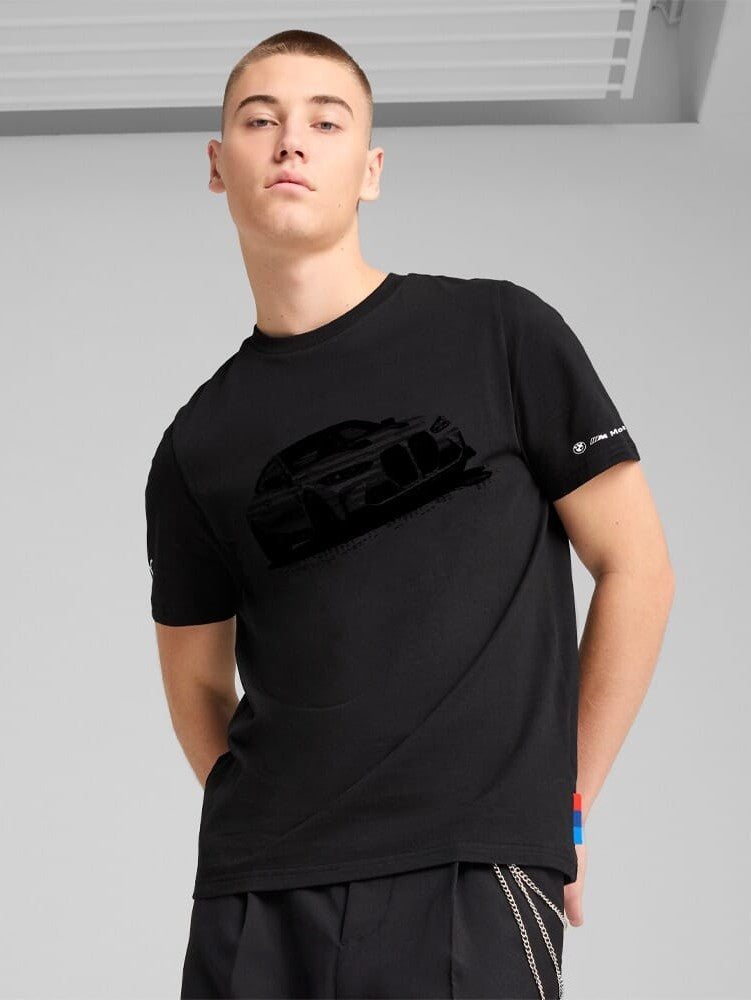 PUMA BMW MMS ESS GRAPHIC TEE