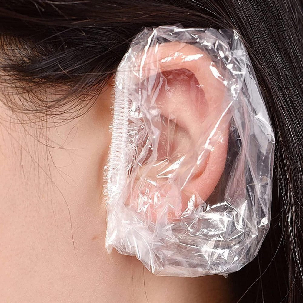 La Perla Tech, Ear Bathing Covers, Disposable Ear Protectors, 6414202003025