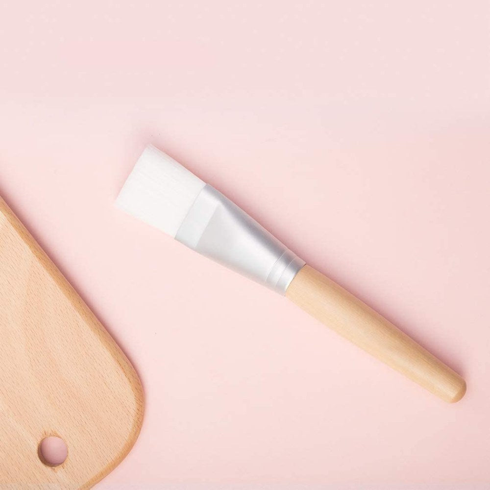 La Perla Tech, Face Mask Brush With Soft Bristle Soft Silicone Material