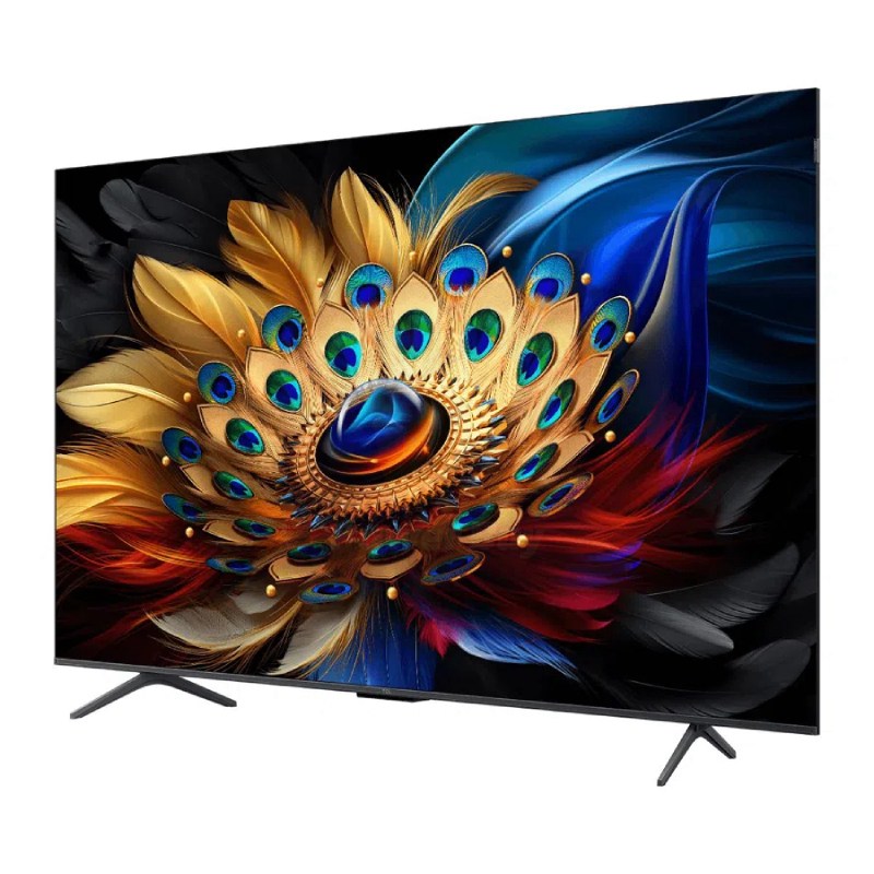 Tcl, Qled 65' 4k Smart Google Tv