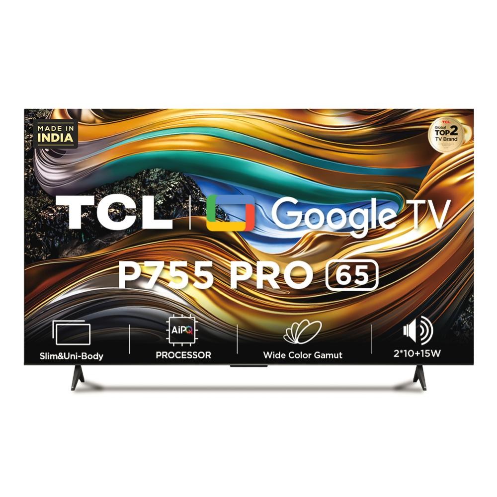TCL, LED 65' 4K SMART GOOGLE TV