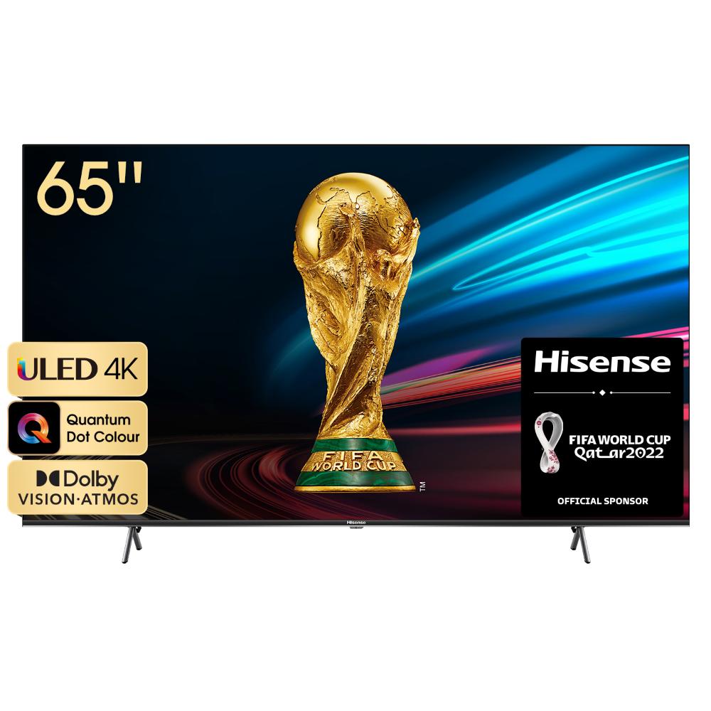 Hisense, 65' Uled 4K Tv