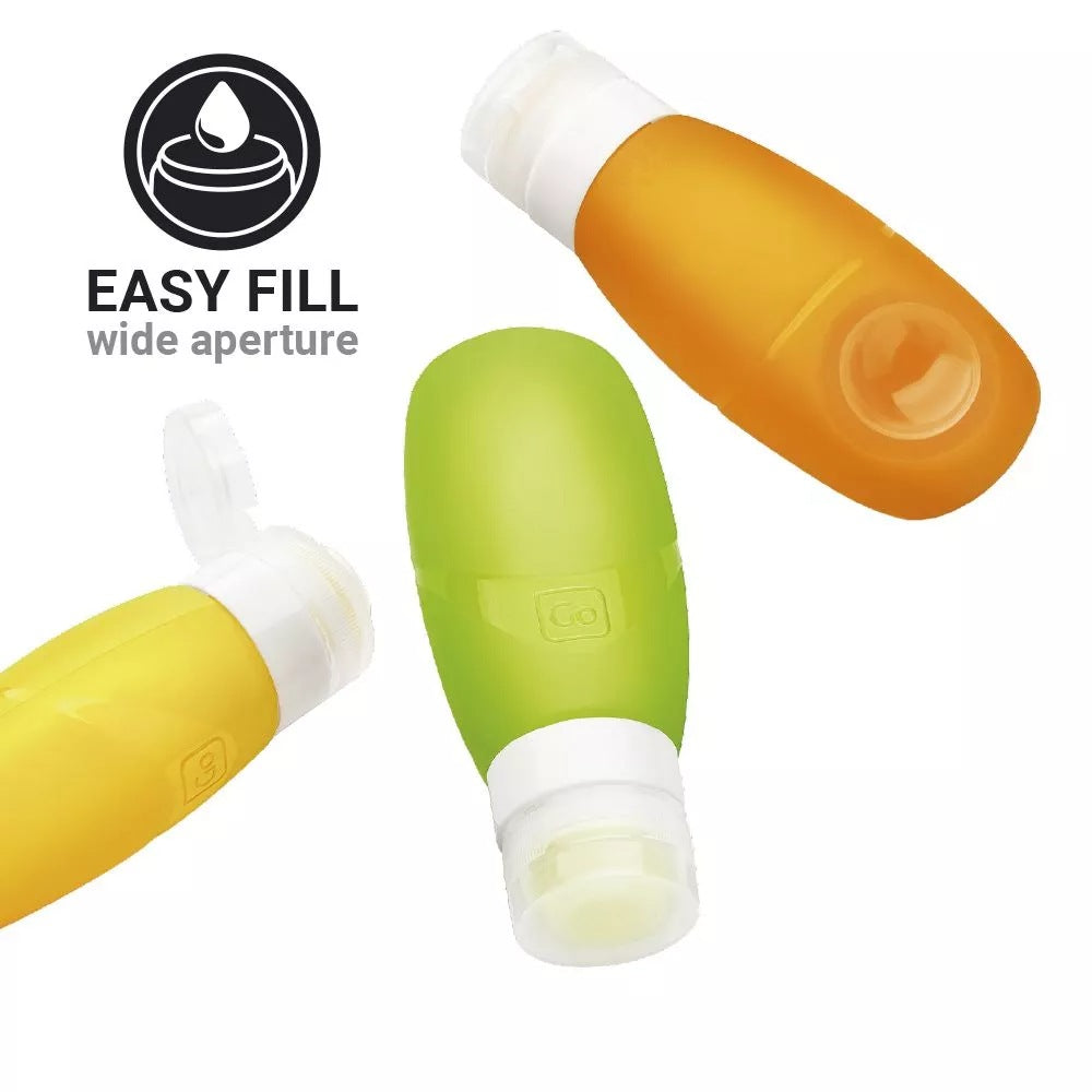 Go Travel, Trio Squeeze Bottles