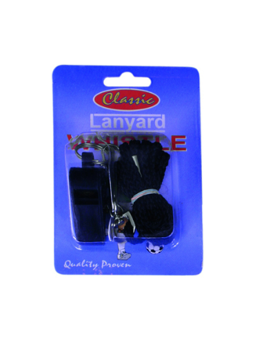 GISCO WHISTLE + LANYARD