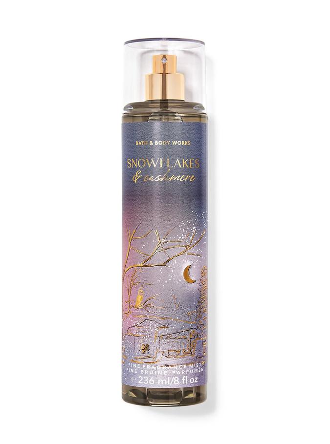 Bath and Body Works, Snowflakes & Cashmere 236Ml