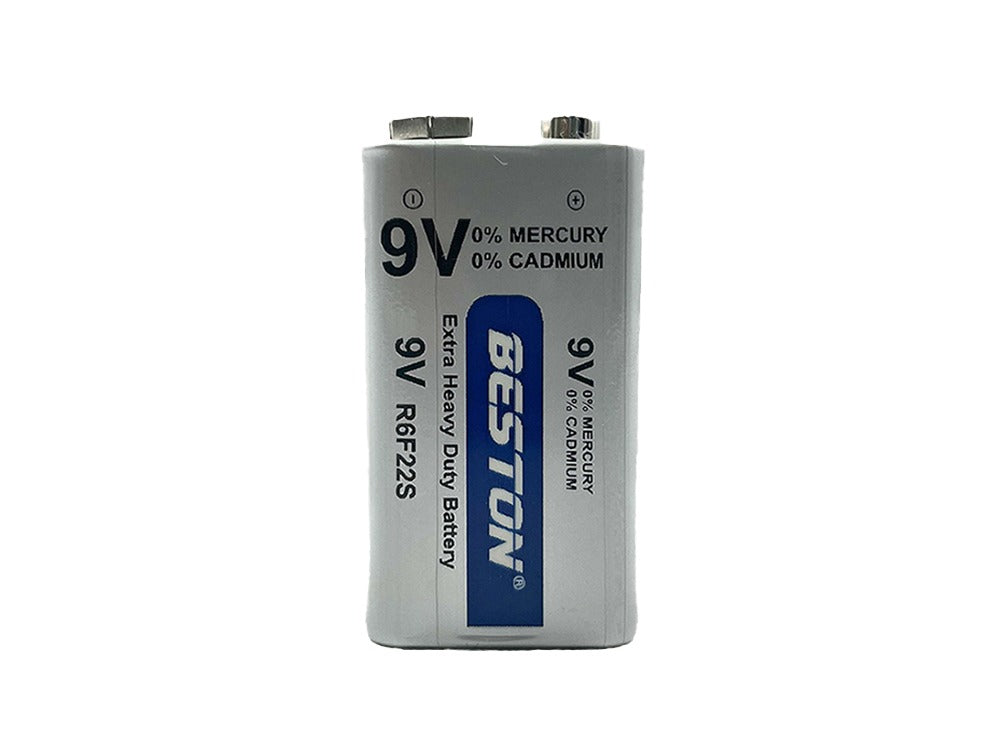 Beston, 9V Extra Heavy Duty Battery Pack of 1
