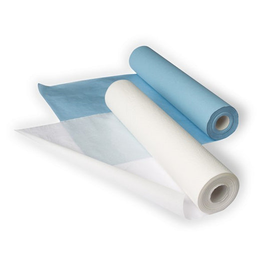 La Perla Tech, 2 Disposable Non-Woven Bed Roll White 80cm*180cm