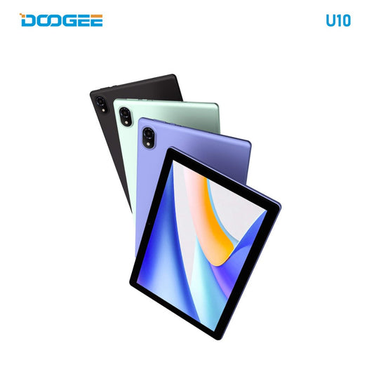 Doogee, Tablet U10 Grey