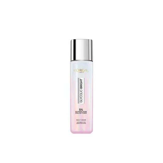 L'Oreal Paris, Glycolic Bright Instant Glow Peeling Toner 128 ml