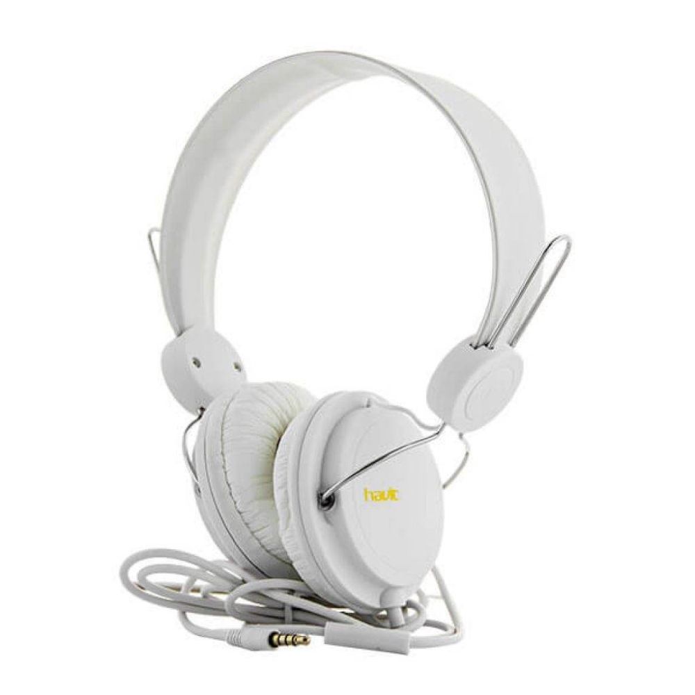 Havit, HV-H2198d Wired Stereo Headphone with Microphone White