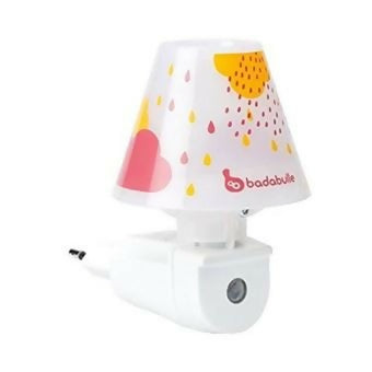 Babymoov, Wall Nightlight Pink Drops