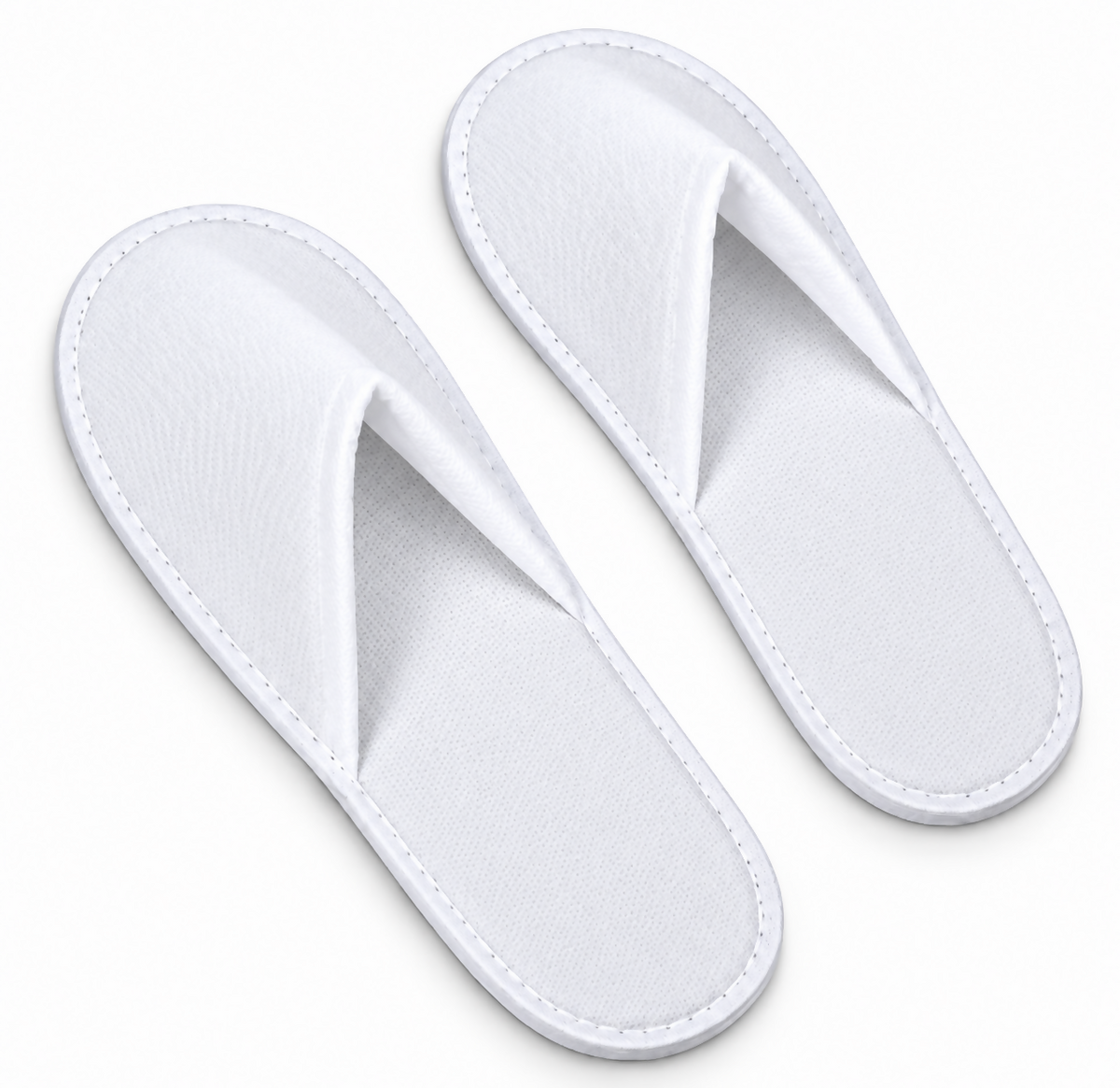 6 Pairs Disposable Foam Slippers – Professional Salon & Spa Use
