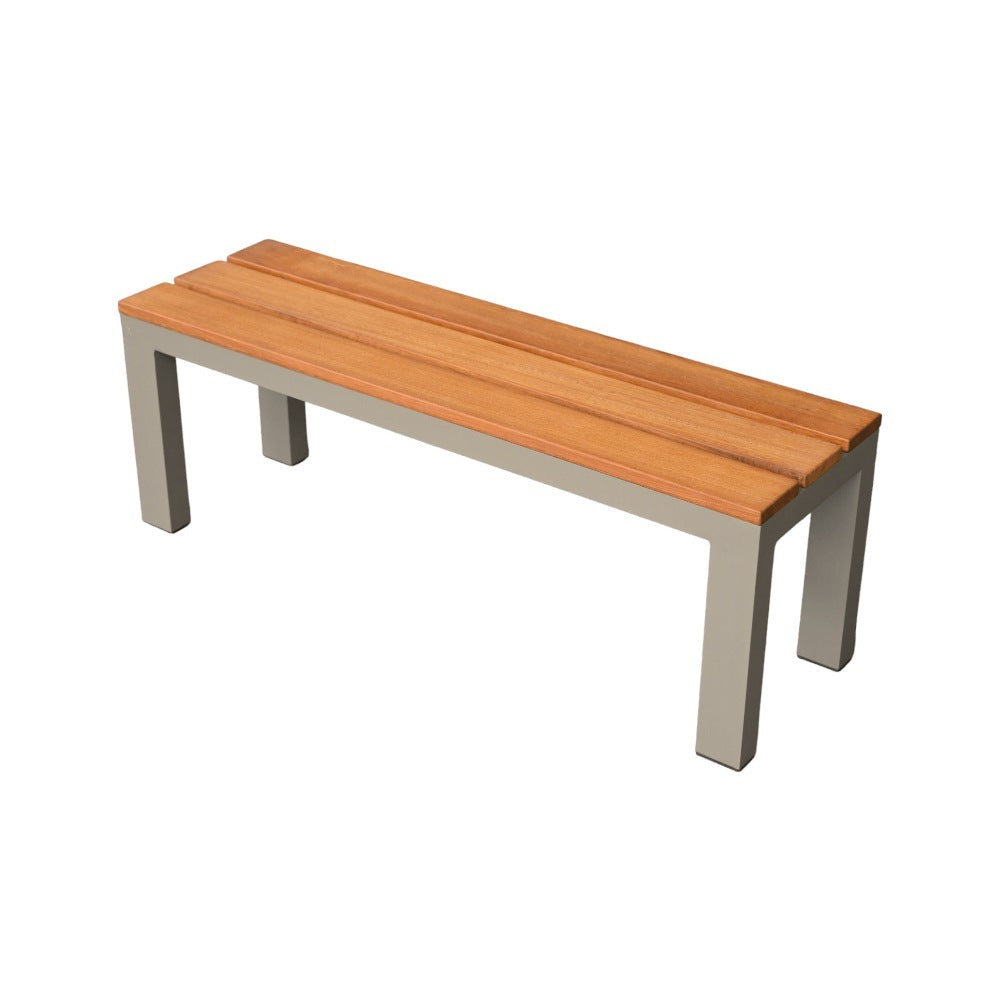 BT, Bench Bt Vertical Legs Cappuccino