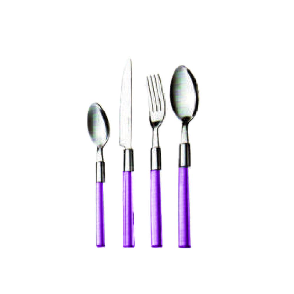 Herevin, Cutlery Set 339-24Ad Purple, 70119008Purple