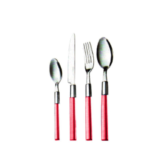 Herevin, Cutlery Set 339-24Ad Red, 70119008Red