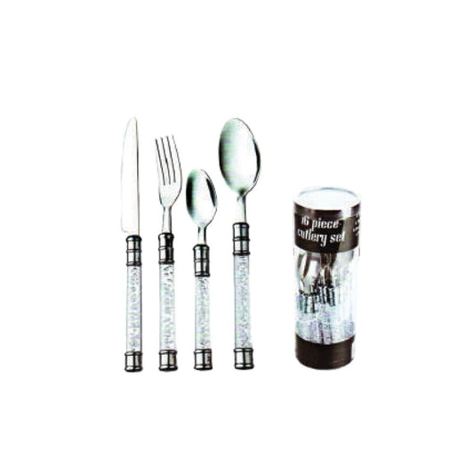 Herevin, Cutlery Set B677-24Pv5 Silver, 70119009