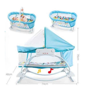 Rocker & Bassinet Baby Bed 3 In 1