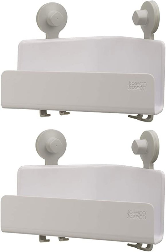 Joseph Joseph, Easystore Corner Shower No Mirror, 2 Pack