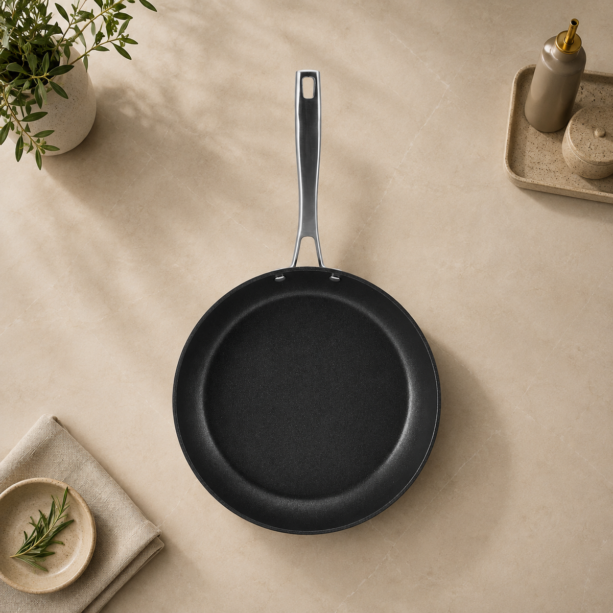 Karaca BioDiamond Pro Frying Pan 26 cm, 153.03.07.7059