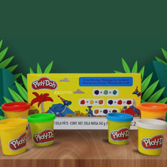 Play-Doh 6 Color7077