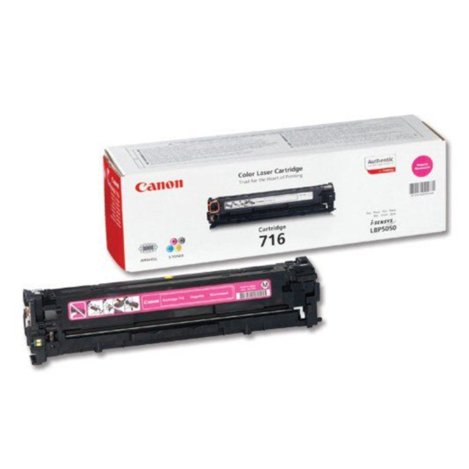 Canon, Laser Cartridge Magenta MF8030CN, 716 MAGENTA
