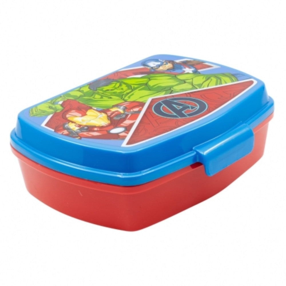 Stor, Funny Sandwich Box Avengers Heraldic Army